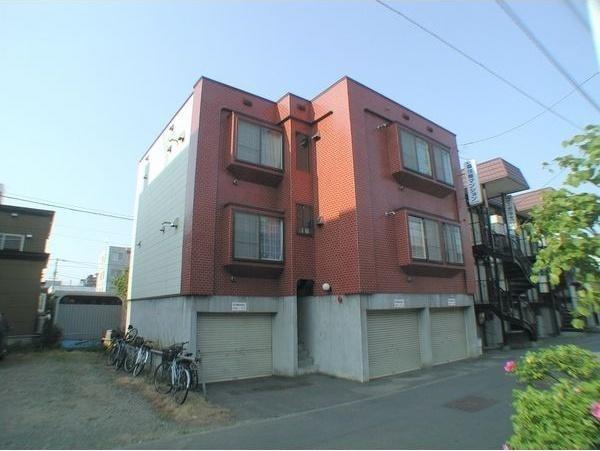 札幌市北区北三十四条西４丁目のアパート