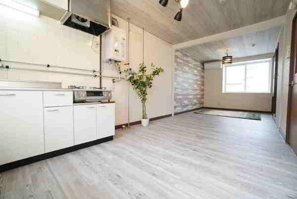 札幌市北区北三十四条西４丁目のアパート