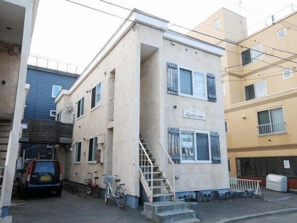 札幌市北区麻生町１丁目のアパート