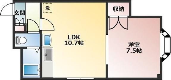 札幌市白石区本郷通９丁目南のマンション