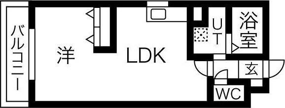 札幌市白石区本郷通７丁目北のマンション