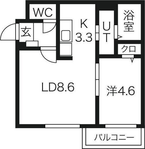 札幌市中央区南十八条西１６丁目のマンション