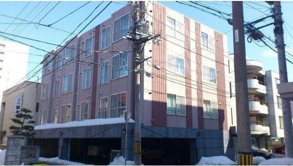 札幌市中央区南四条西12丁目のマンション