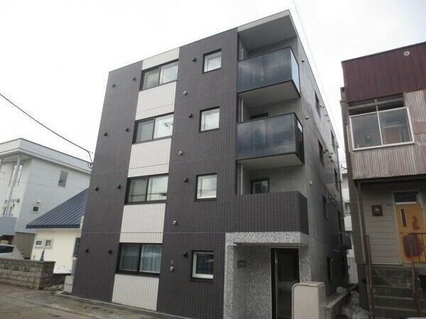 札幌市西区発寒六条１２丁目のマンション
