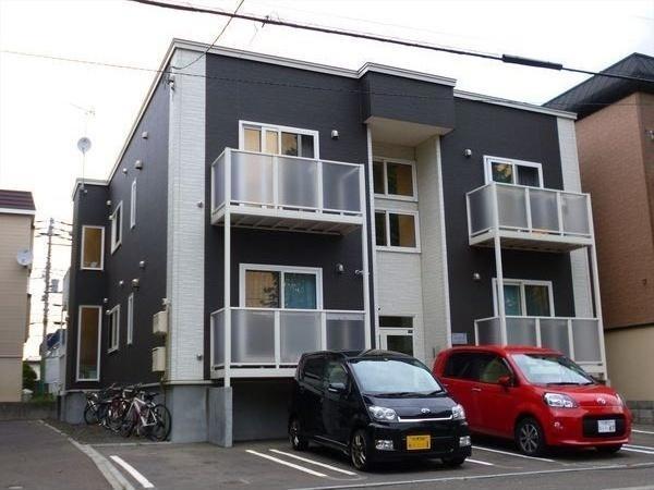 札幌市西区二十四軒三条６丁目のアパート