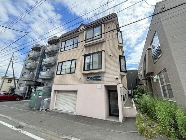 札幌市西区二十四軒三条６丁目のアパート