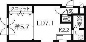 札幌市白石区南郷通１丁目南のマンション