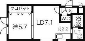 札幌市白石区南郷通１丁目南のマンション