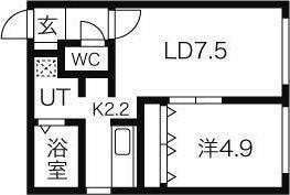 札幌市白石区南郷通１丁目南のマンション