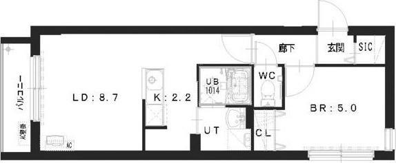 札幌市白石区本通１３丁目南のマンション
