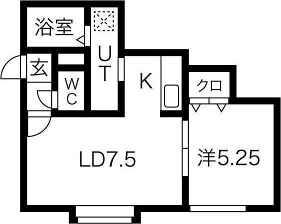 札幌市西区西町南１１丁目のアパート