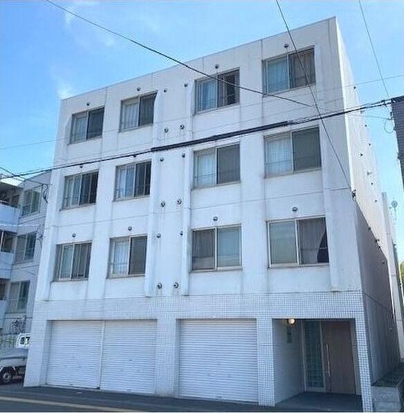 札幌市白石区南郷通14丁目北のマンション
