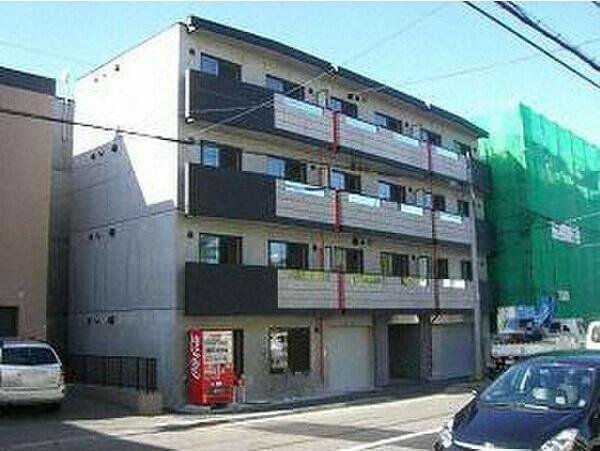 札幌市白石区南郷通5丁目南のマンション