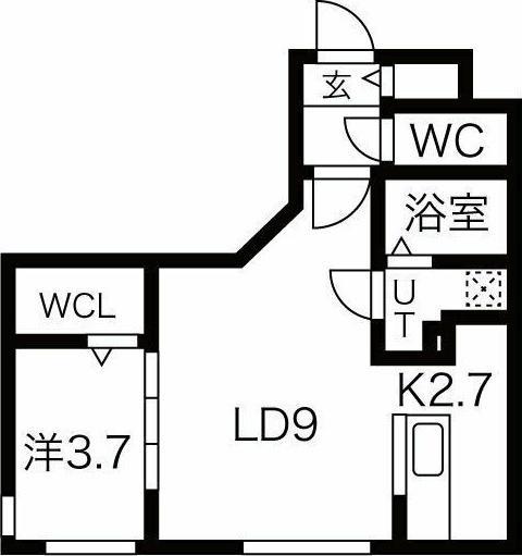 札幌市北区北三十五条西９丁目のマンション