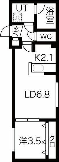札幌市豊平区月寒西一条４丁目のマンション
