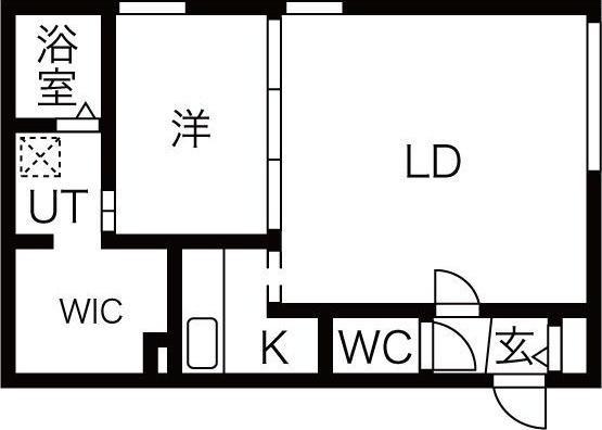 札幌市中央区南九条西７丁目のマンション