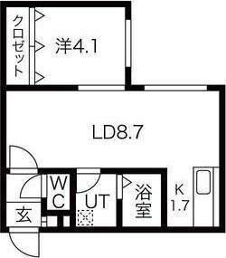 札幌市西区二十四軒三条３丁目のマンション