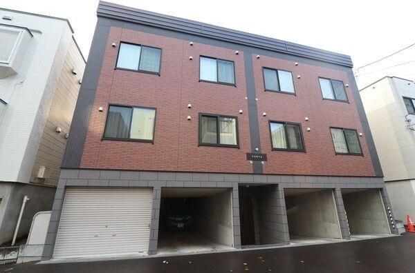 札幌市東区北三十四条東12丁目のアパート