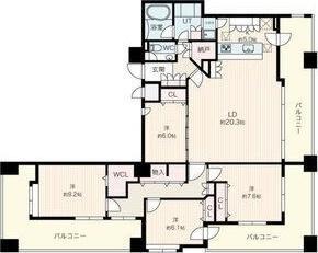 札幌市中央区北四条西２０丁目のマンション