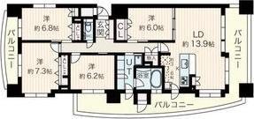 札幌市中央区北四条西２０丁目のマンション
