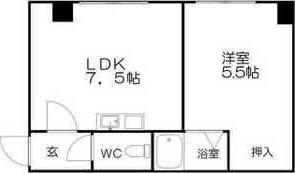 札幌市白石区南郷通１４丁目南のマンション