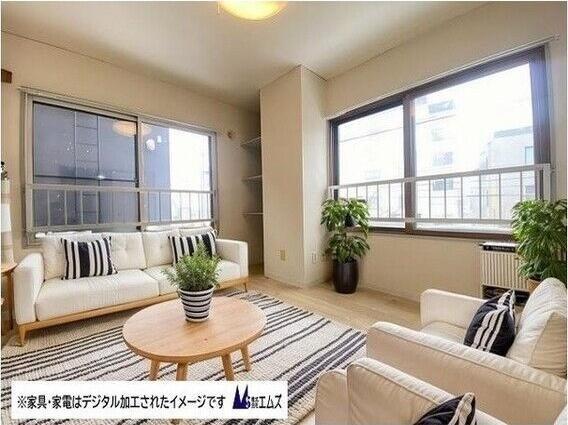 札幌市白石区南郷通１４丁目南のマンション