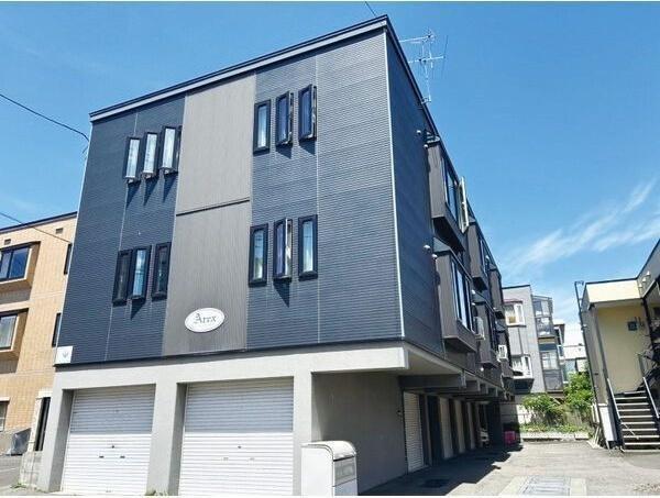 札幌市白石区栄通13丁目のアパート
