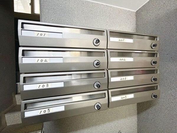 札幌市白石区栄通１３丁目のアパート