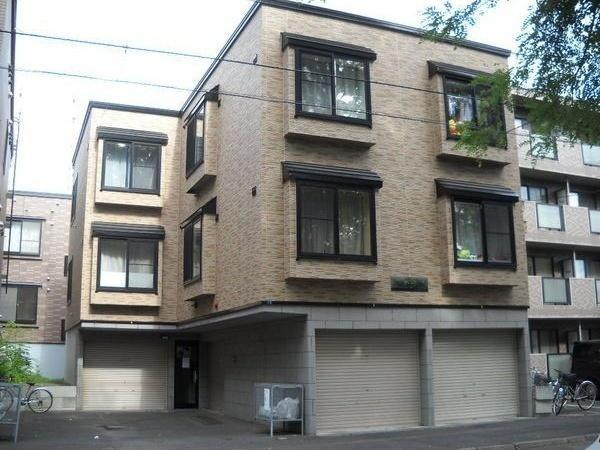 札幌市東区北二十二条東15丁目のアパート