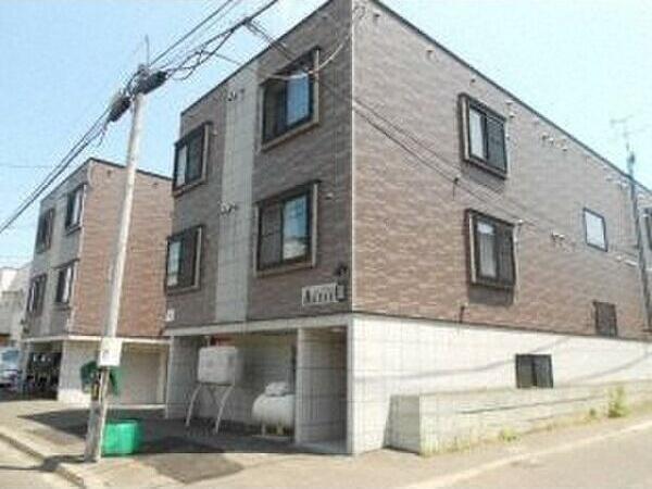札幌市東区北十八条東13丁目のアパート