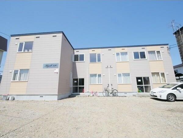 札幌市豊平区月寒東二条20丁目のアパート