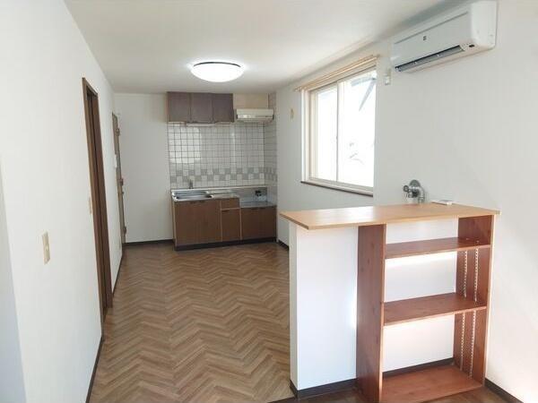 札幌市中央区北七条西２２丁目のアパート