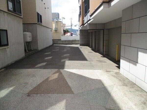 札幌市豊平区中の島二条８丁目のアパート