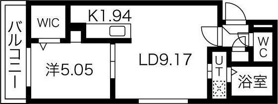 札幌市白石区平和通１丁目北のマンション