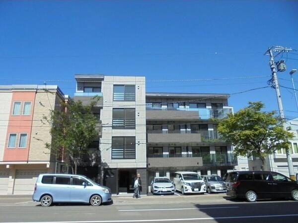 札幌市東区北十三条東4丁目のマンション