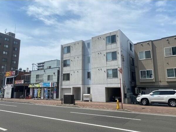 札幌市北区北二十四条西2丁目のアパート