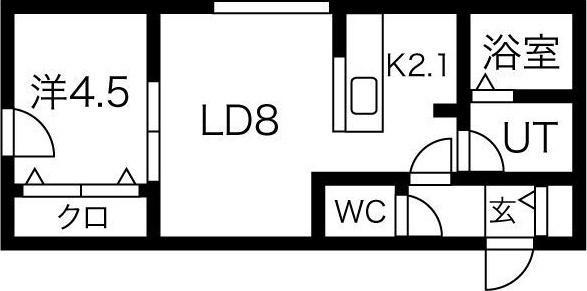 札幌市白石区本郷通１０丁目北のマンション