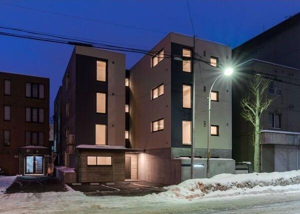 札幌市白石区本郷通10丁目北のマンション