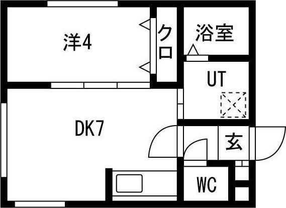 札幌市豊平区美園九条６丁目のマンション