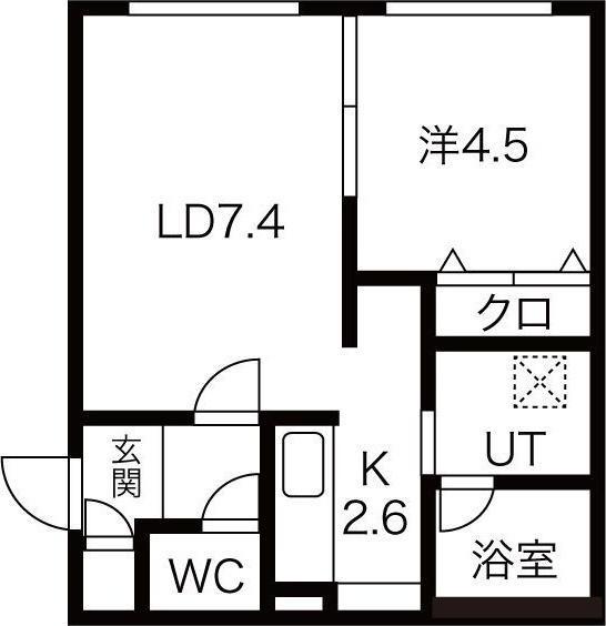 札幌市豊平区平岸四条９丁目のマンション