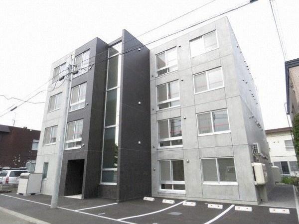 札幌市豊平区平岸四条9丁目のマンション