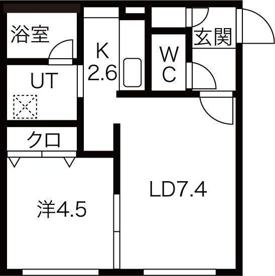 札幌市豊平区平岸四条９丁目のマンション
