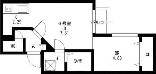札幌市中央区南七条西１５丁目のマンション