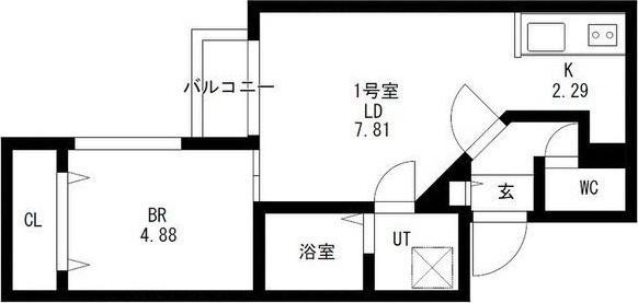 札幌市中央区南七条西１５丁目のマンション