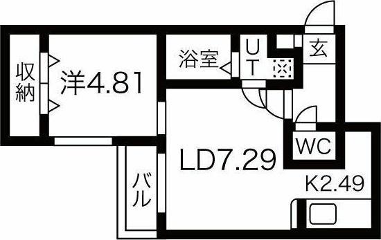 札幌市豊平区平岸一条７丁目のマンション