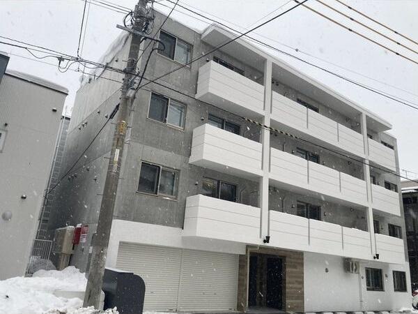札幌市豊平区平岸一条7丁目のマンション