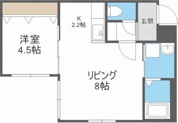 札幌市中央区北一条東１２丁目のマンション