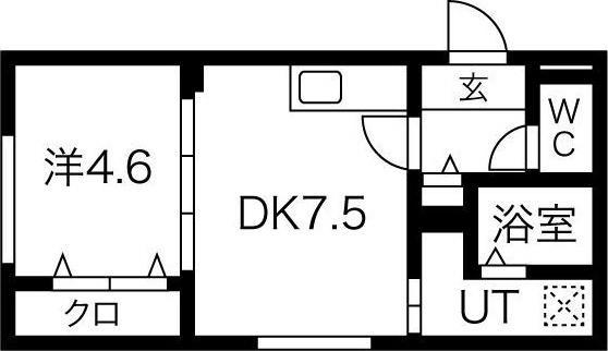 札幌市白石区平和通５丁目北のマンション