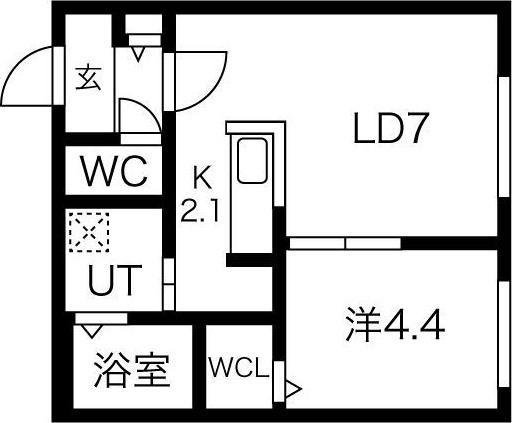 札幌市白石区平和通５丁目北のマンション