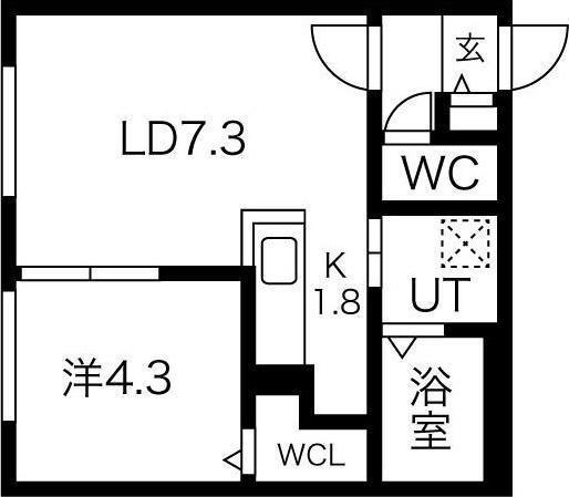 札幌市白石区平和通５丁目北のマンション